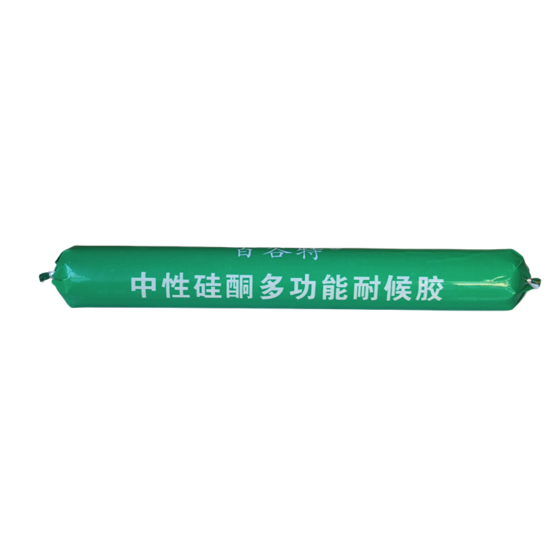 百谷特 中性硅酮多功能耐候胶 结构胶 灰色 590ml 支高清大图
