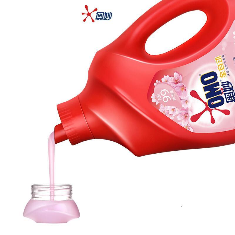 奥妙全自动洗衣液3kg 50份起订