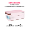 富士(FUJIFILM)PSC2D 二代小俏印白色+2盒耗材 手机无线照片打印机照片冲印机(内置电池版)送女友送闺蜜生日纪念日礼物