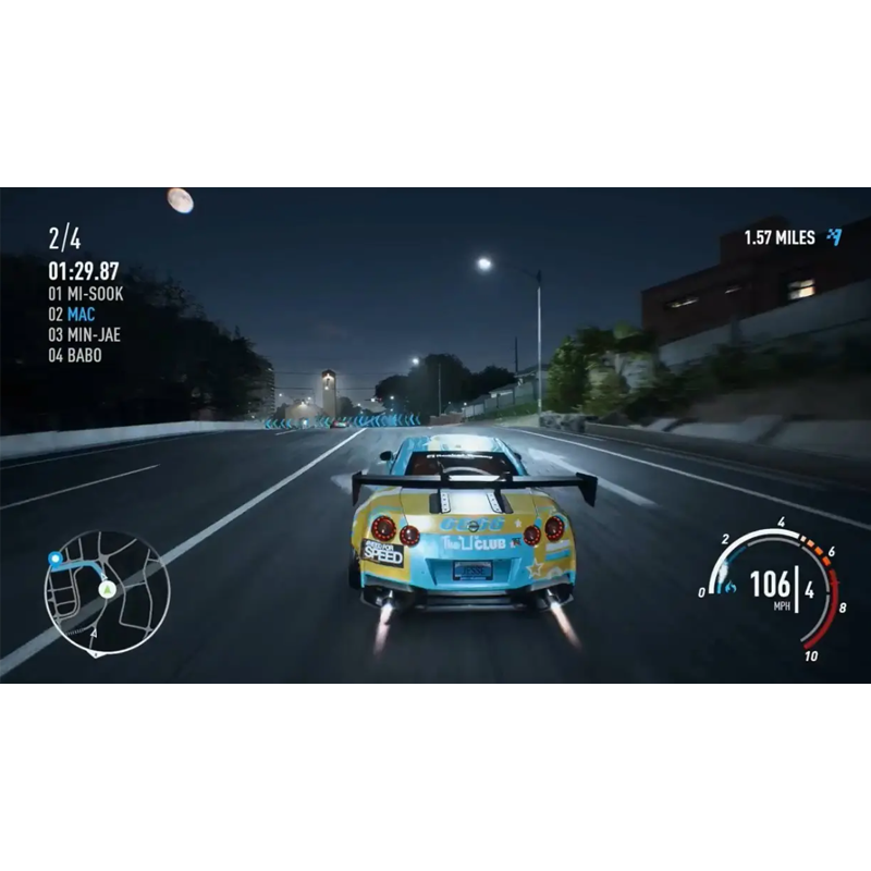 索尼(SONY) PlayStation PS4游戏光盘 极品飞车20 中文字幕高清大图