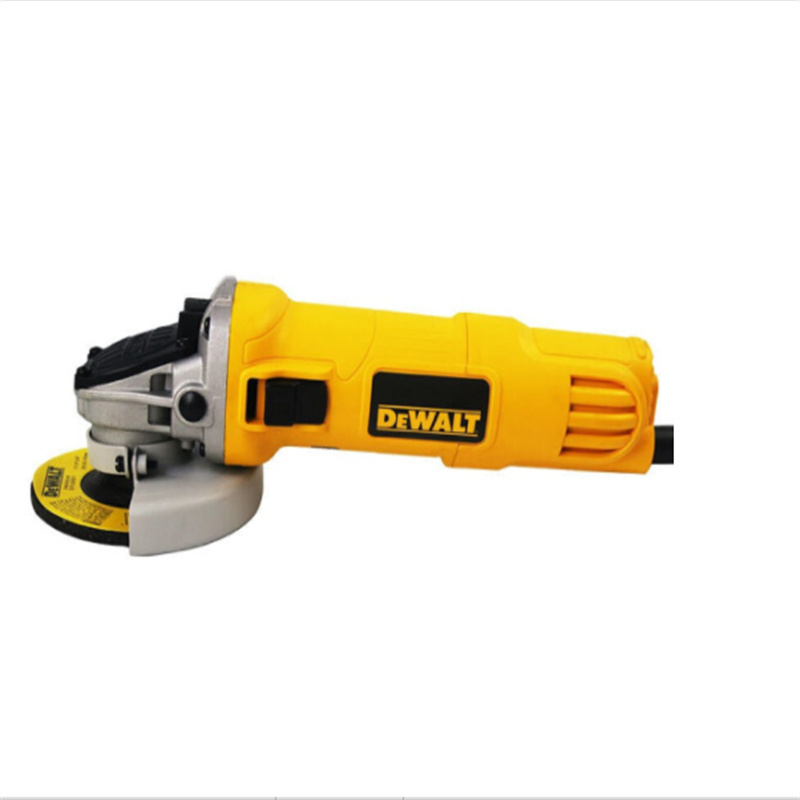得伟角磨机电动切割机手持角向抛光磨光机 720W DWE8100S-A9 个高清大图