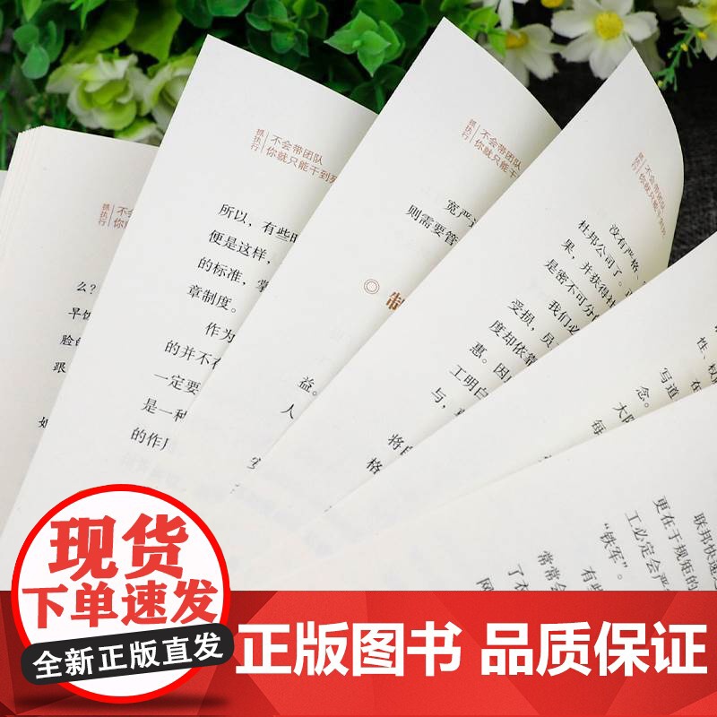 正版 抓执行 不会带团队 张艺兴同款 你就只能干到死 赵伟 当代中国出版社 正版书籍图书高效执行的9个管理方法企业管理类高清大图