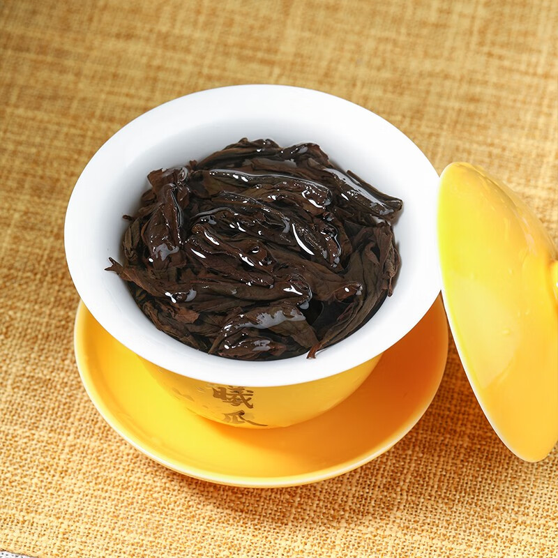 曦瓜(xigua)大红袍茶叶火韵大红袍岩茶乌龙茶武夷岩茶茶叶礼盒装200g高清大图