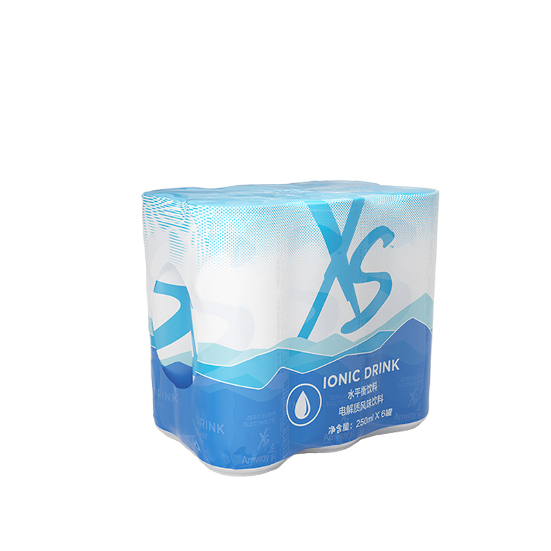 安利XS水平衡饮料电解质提神低糖运动功能饮料补水250ml*6