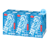维他奶原味豆奶250ml*6盒/箱（早餐搭配）