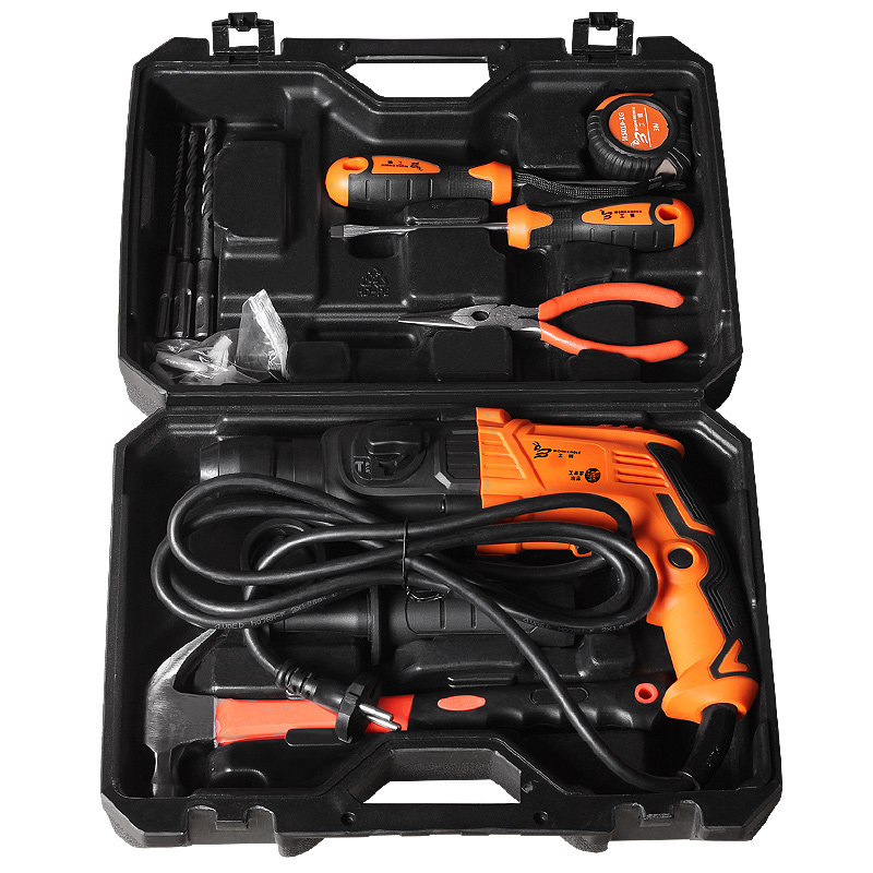 [苏宁自营]工蜂 轻型电锤 GH2-12RE冲击电钻 家用打墙电动工具 冲击钻电锤双功能
