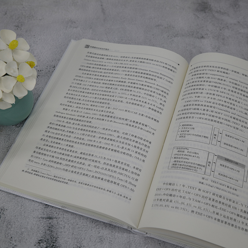 [正版]乳腺癌内分泌治疗简史 赵文和 编 内科学疾病诊治资料图书 医学类书籍 清华大学出版高清大图
