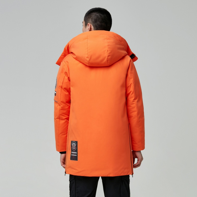 波司登羽绒服2020年新款男中长款设计师潮潮流帅气鹅绒B00143233