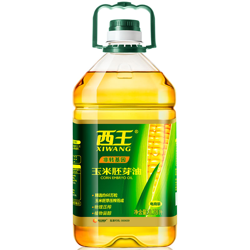 西王 玉米胚芽油3.78L非转基因