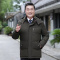 中老年羽绒服男冬季新款加厚长款过膝老人冬装外套中年连帽爸爸装莎丞