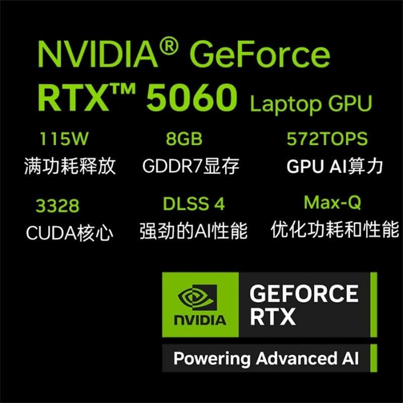 雷神猎刃S[RTX5060]16英寸旗舰AI电竞游戏本设计编程笔记本电脑(14代酷睿i7HX 32G 1TB)定制图片