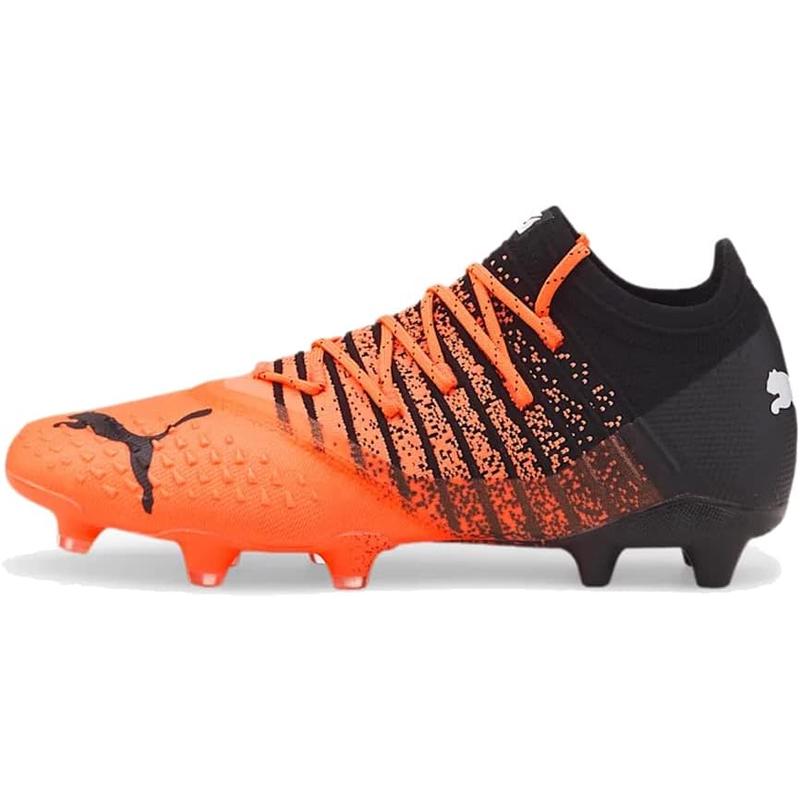 彪马(Puma)足球运动鞋专业级FG/AG球场男子战靴创新科技高回弹防 Naranja 39