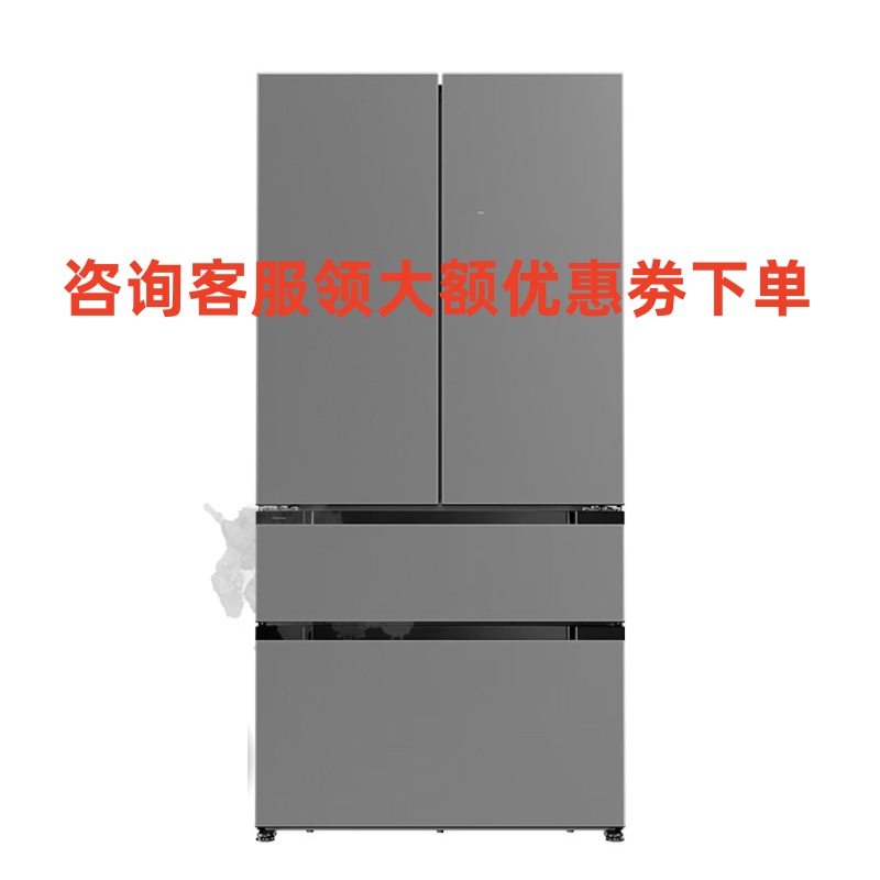 松下(Panasonic)NR-W582TX-S 嵌入式多门冰箱高清大图