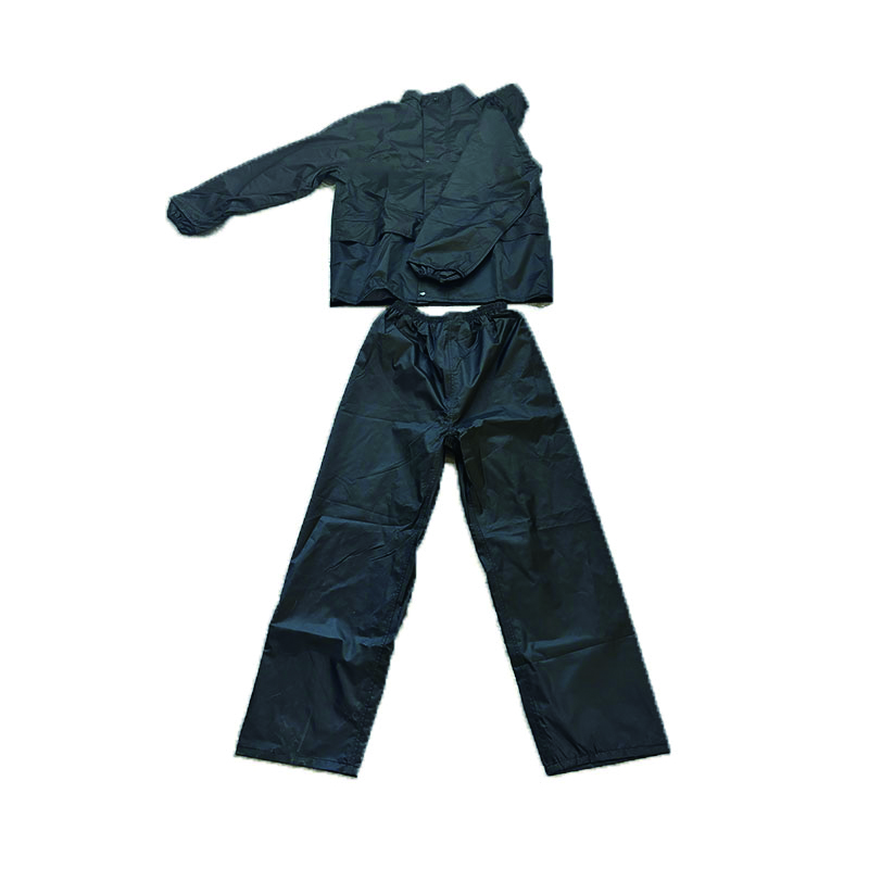 润泰博源 RTBY-4003 均码 牛津纺 分体式 雨衣(计价单位:件) 黑色高清大图