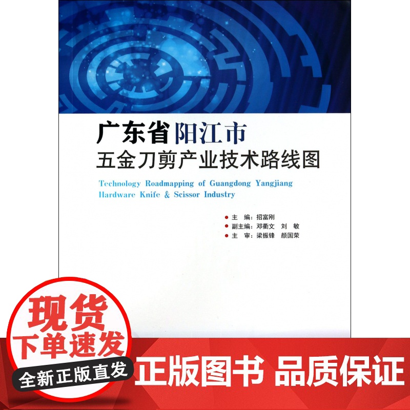 广东省阳江市五金刀剪产业技术路线图高清大图