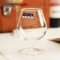 Luminarc法国(ARC)乐美雅红酒杯高脚杯干邑白兰地杯玻璃酒杯酒具套装250ML (六只装)12148非一次性使用