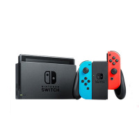 任天堂(NINTENDO) Switch NS NX掌上游戏机存储容量32GBPSP主机不锁颜色红蓝手柄混色日本进口