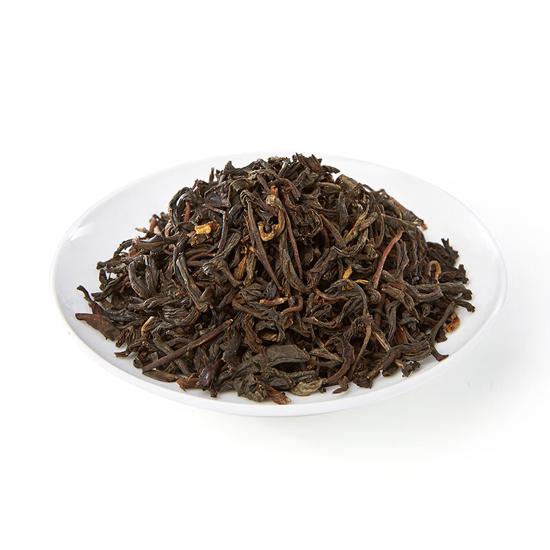 知福茶叶云南临沧凤庆古树红茶浓香型滇红功夫红茶130g袋装高清大图
