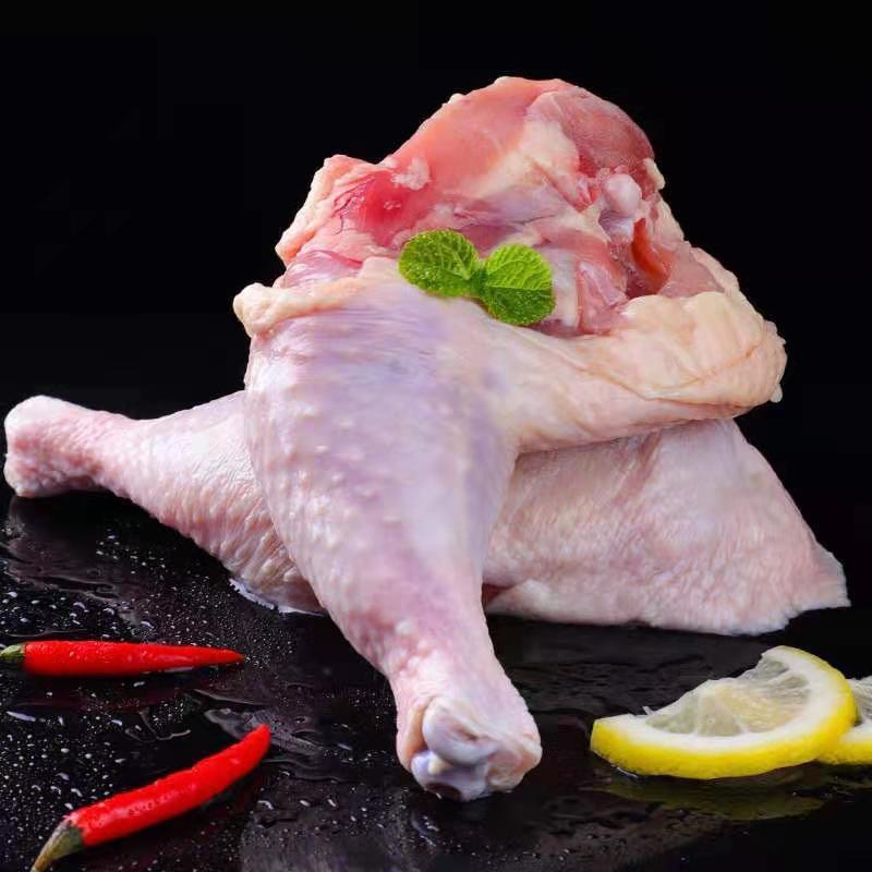 赛卡伊 新鲜冷冻鸡边腿大手枪腿生鸡腿鸡边腿批发鸡腿