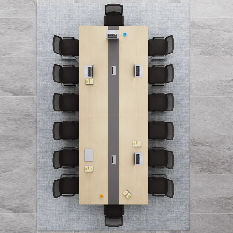 伊科飞特木质会议桌高清大图