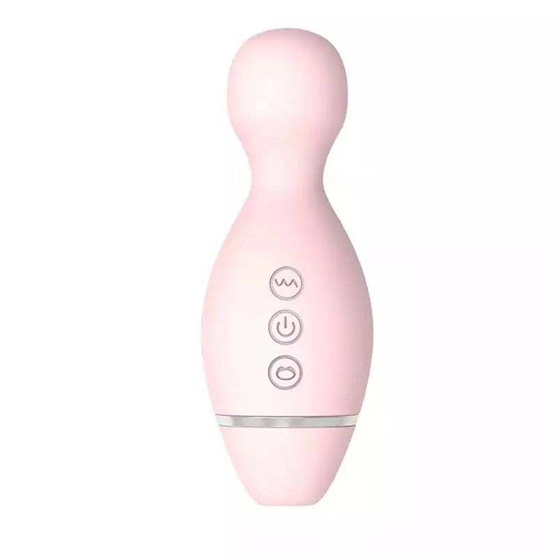 乐意萌萌哒强力吸吮AV震动棒女用生活防水吸吮高频震动按摩棒女性成人情趣性用品