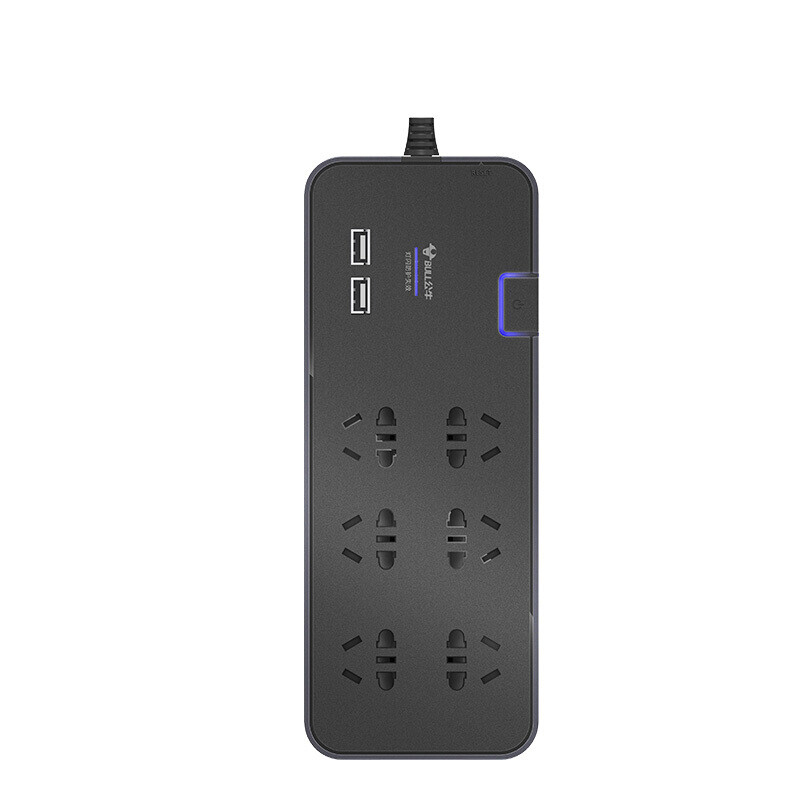 公牛(BULL)H306U 5米 抗电涌插座