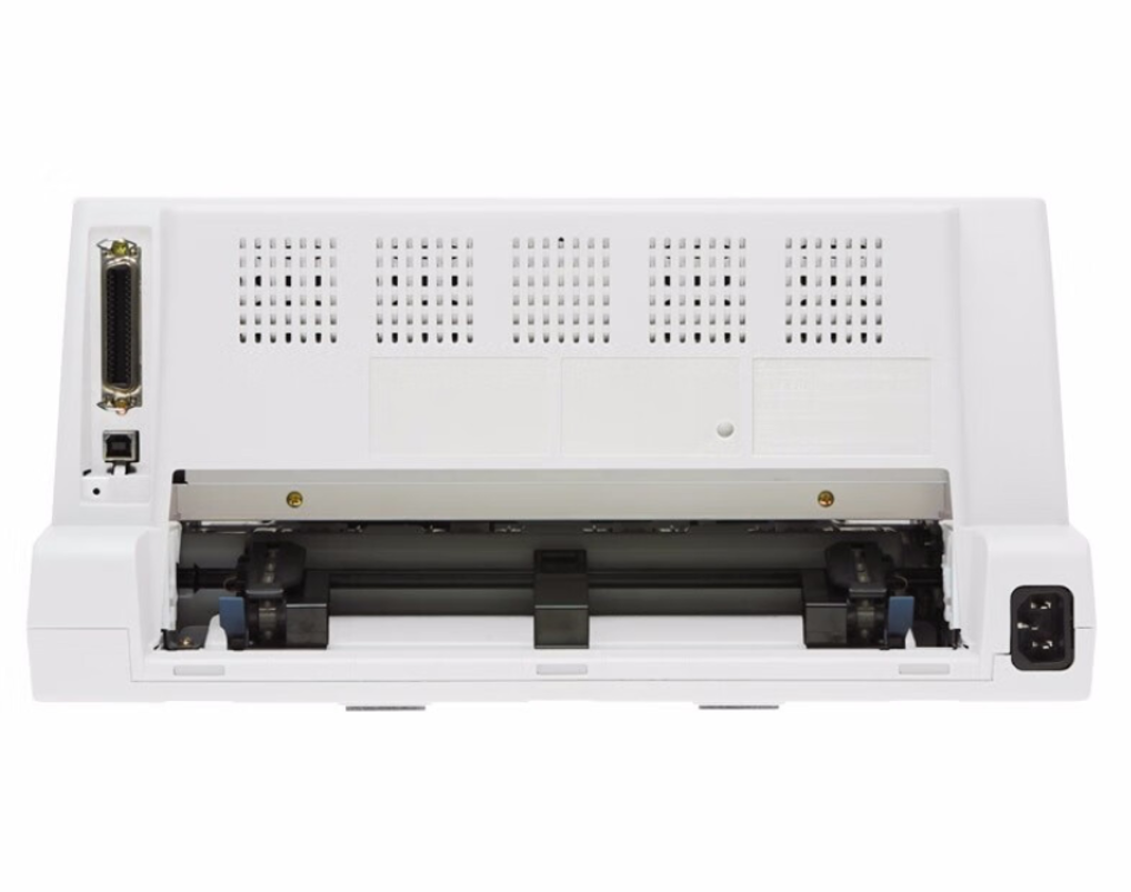 爱普生LQ-635KII/LQ-630KII针式打印机税控增值税发票针孔针打平推连打快递单出入库单票据635KII-套餐3:标配+专用色带8支高清大图