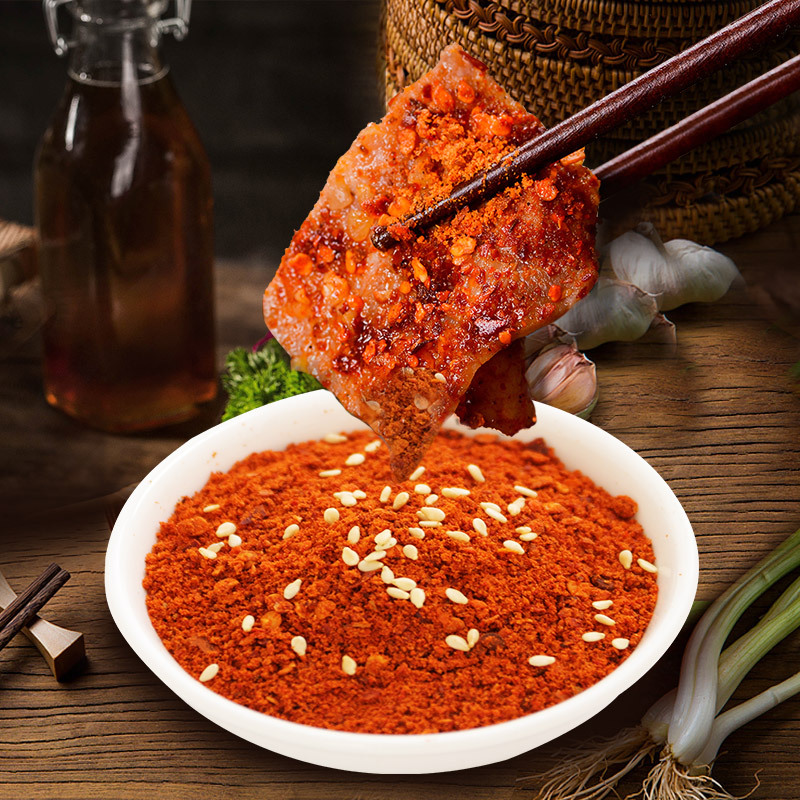 桥头香辣蘸料干碟100g袋装单袋小包装调味品调味品火锅蘸料配料烧烤