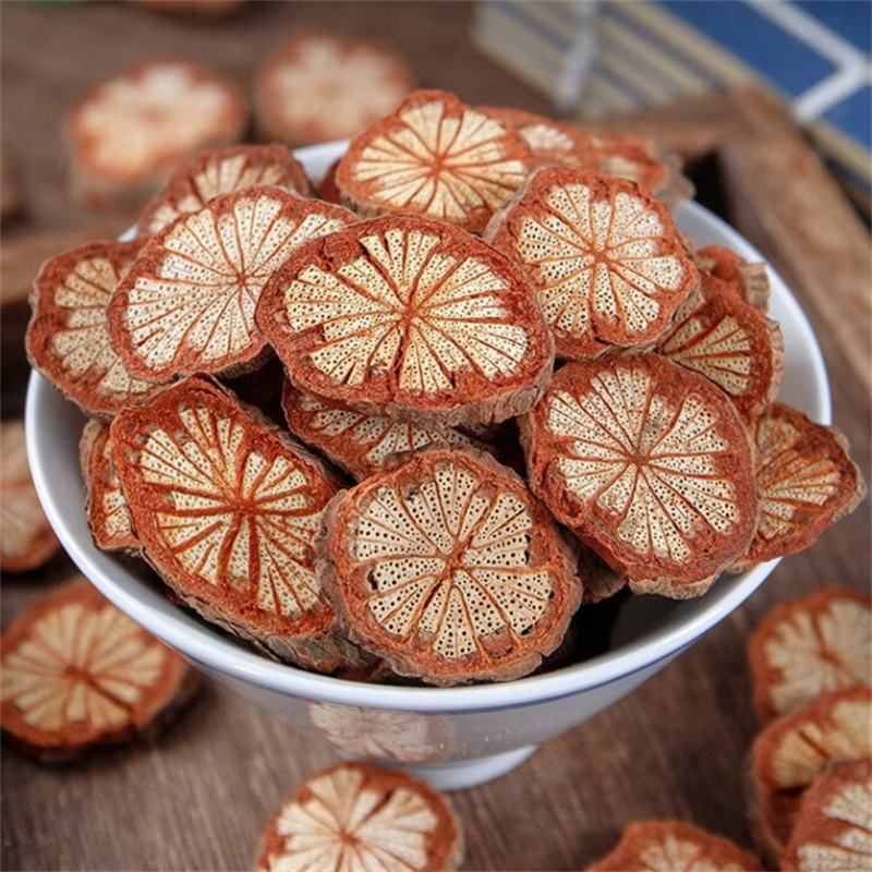 甄选大血藤100克红藤干货大血藤片红藤粗红血腾根刺藤9260高清大图