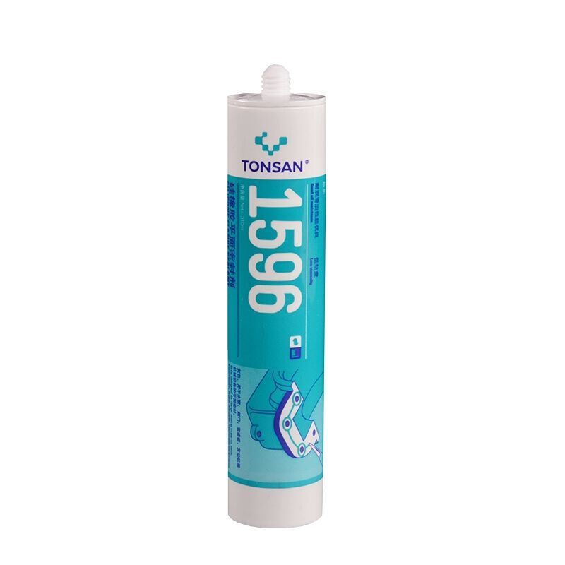 可赛新1587密封胶1596 1596F 1592 1598 1527T耐高温耐机油硅橡胶 蓝色1587/310ML