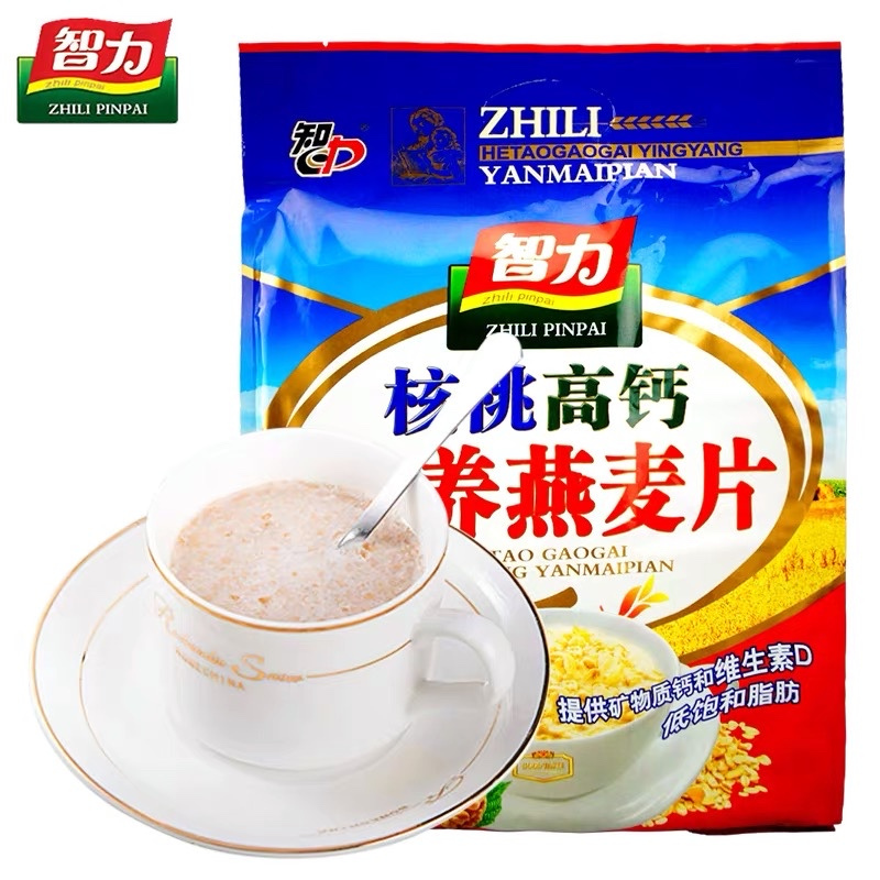 智力核桃高钙营养燕麦片700g