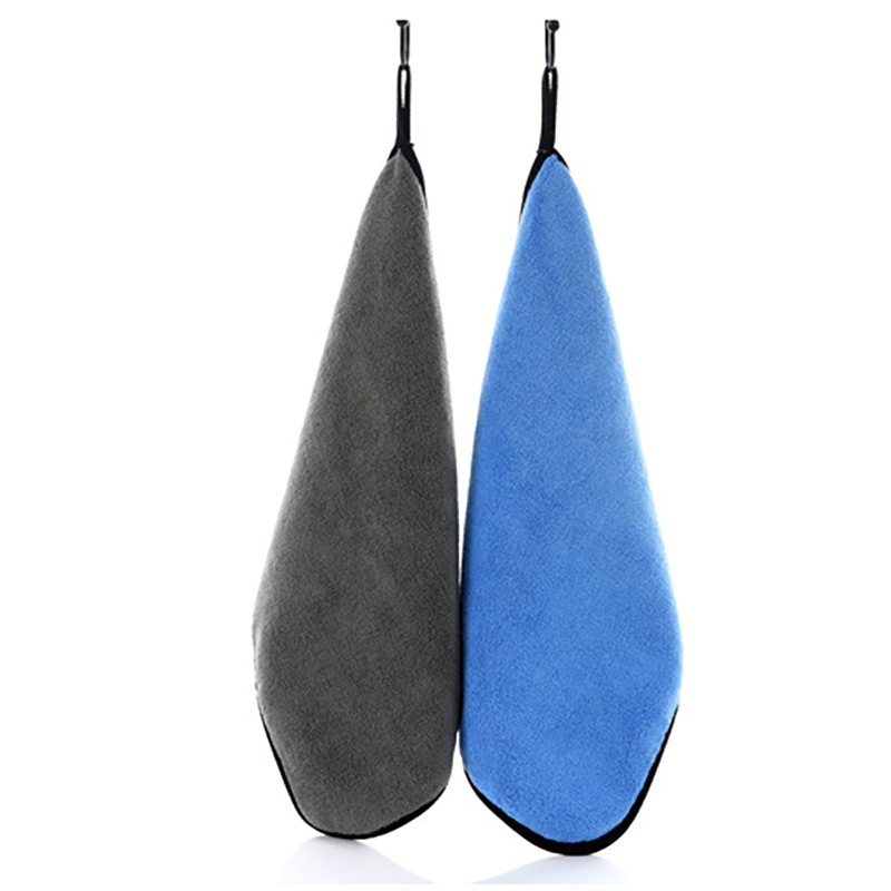 安路邦超细纤维加厚擦车巾30*40条高清大图