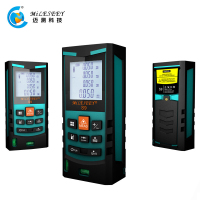 迈测（MiLESEEY）S9 激光测距仪50米双水平气泡高精度红外线测量仪户外手持电子尺量房尺