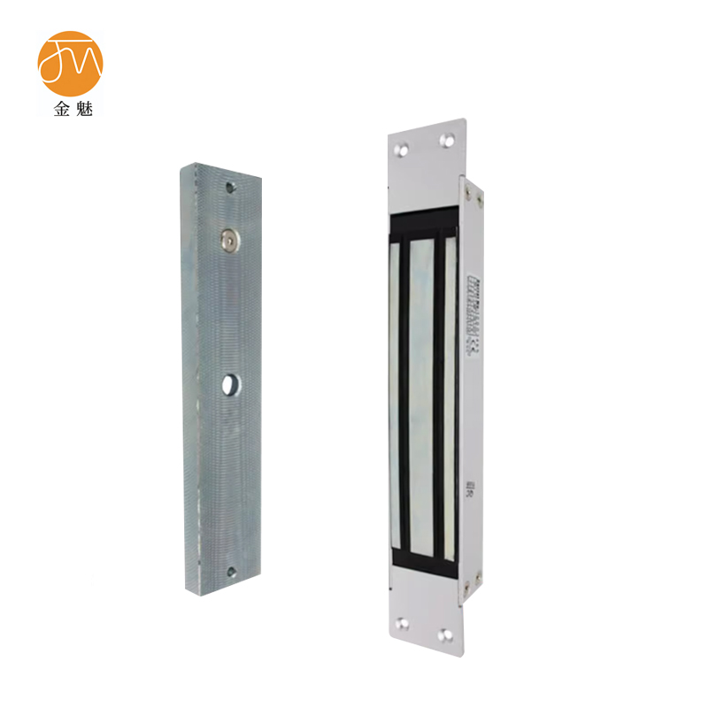 金魅 暗装磁力锁 24v 把高清大图