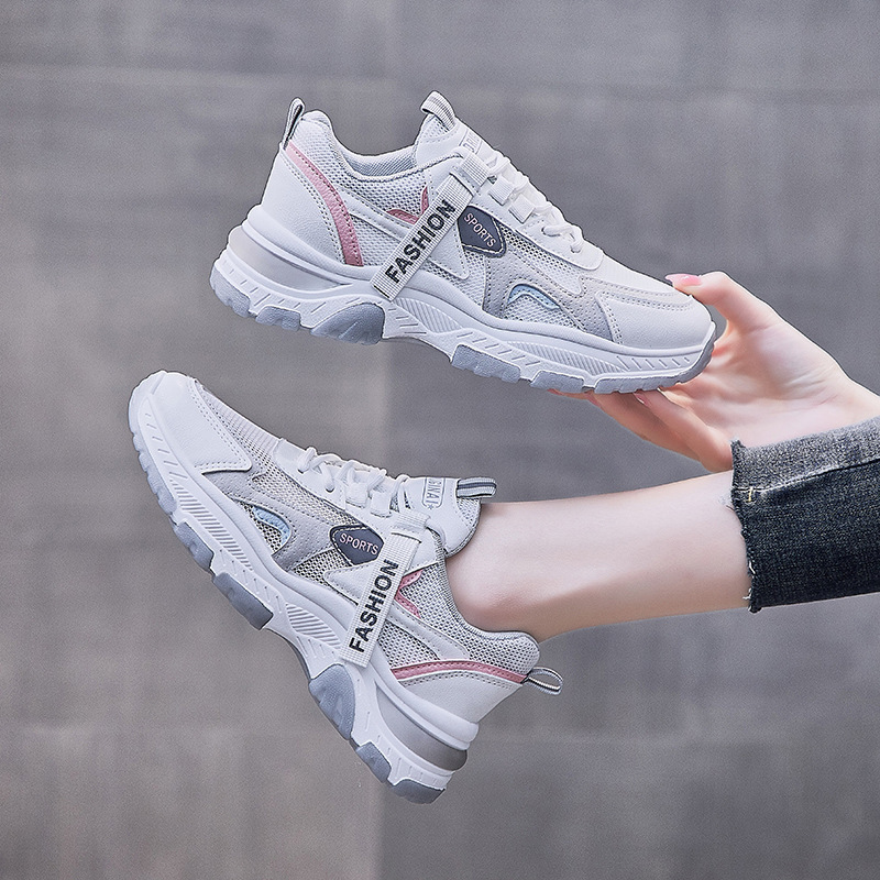 网面透气老爹女鞋2021夏季新款韩版鞋女ins街拍鞋ss996