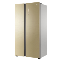 【二手尾货机】 Haier/海尔BCD-525WDGB 风冷变频无霜双对开门大容量家用租房冰箱 高效节能525升节能静音