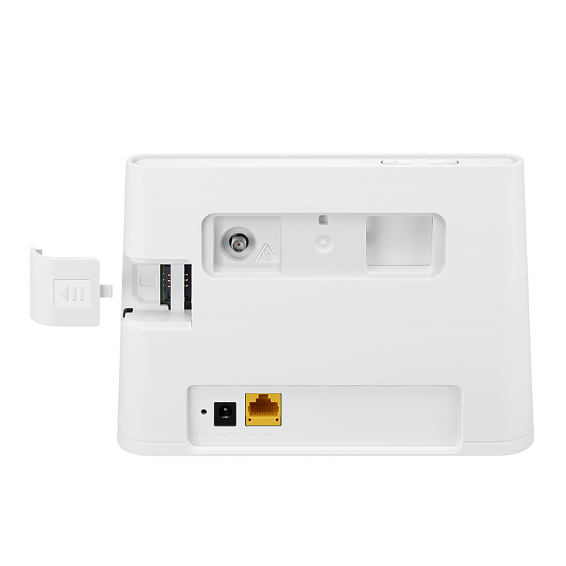 华为(HUAWEI)4G路由2/插卡上网/4Gmifi三网通/千兆网口CPE/车载WiFi/无线转有线宽带/B311As-853