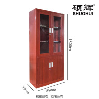 [硕辉]转印大器械柜(红榉) 文件柜 储物柜 H1800*W850*D390
