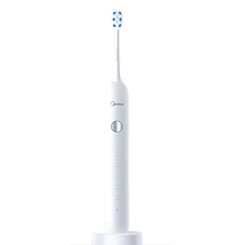 美的声波电动牙刷白色 MC-AJ0101