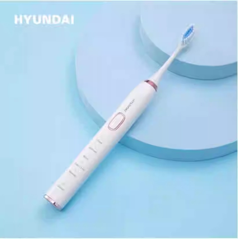 HYUNDAI现代 智能声波电动牙刷&迷你剃须刀 商务礼盒套装 YT805高清大图