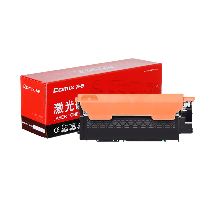 齐心 CXPT-W2082A 易加粉激光碳粉盒 黄 单个装