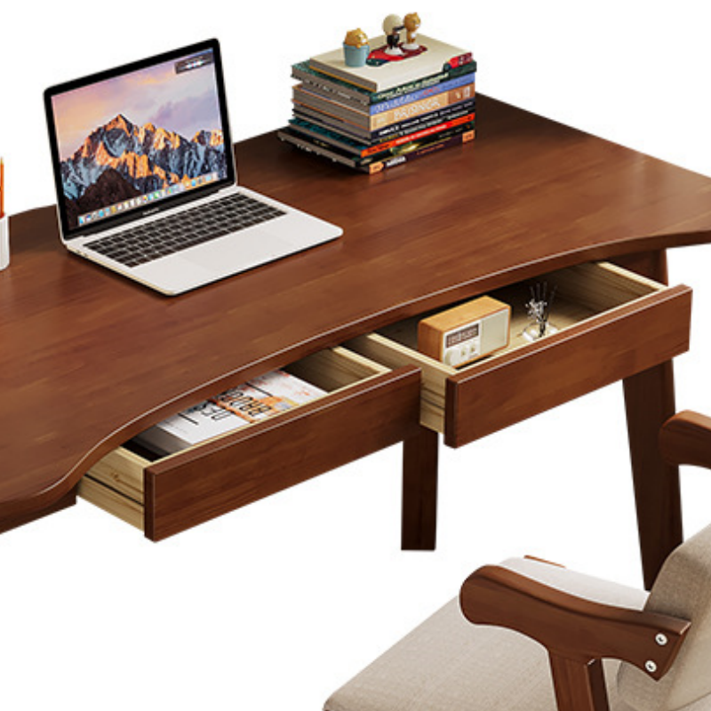 鑫龙都书桌椅1m套高清大图