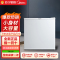 美的(Midea)45升单门迷你小冰箱租房宿舍办公室家用冷藏小型电冰箱美妆可用节能安静运行BC-45M