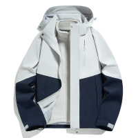 全热封冲锋衣 5XL 冰川灰（男女通码）