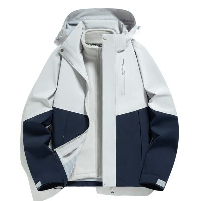 全热封冲锋衣 5XL 冰川灰（男女通码）