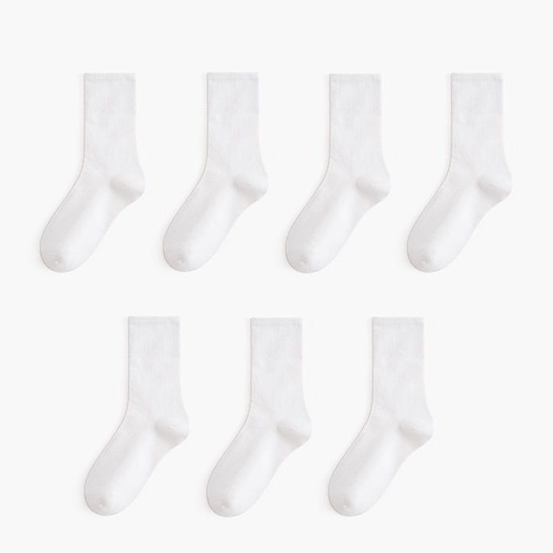 袜子女韩版中筒春秋长袜子ins可爱日系长筒袜堆堆袜女士袜子莎丞