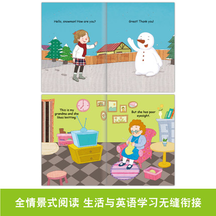 [正版]牛津树儿童英语分级阅读绘本 小学生三年级英语绘本故事书12册 英文幼儿课读原版5一6到8岁幼儿园启蒙儿童分级高清大图