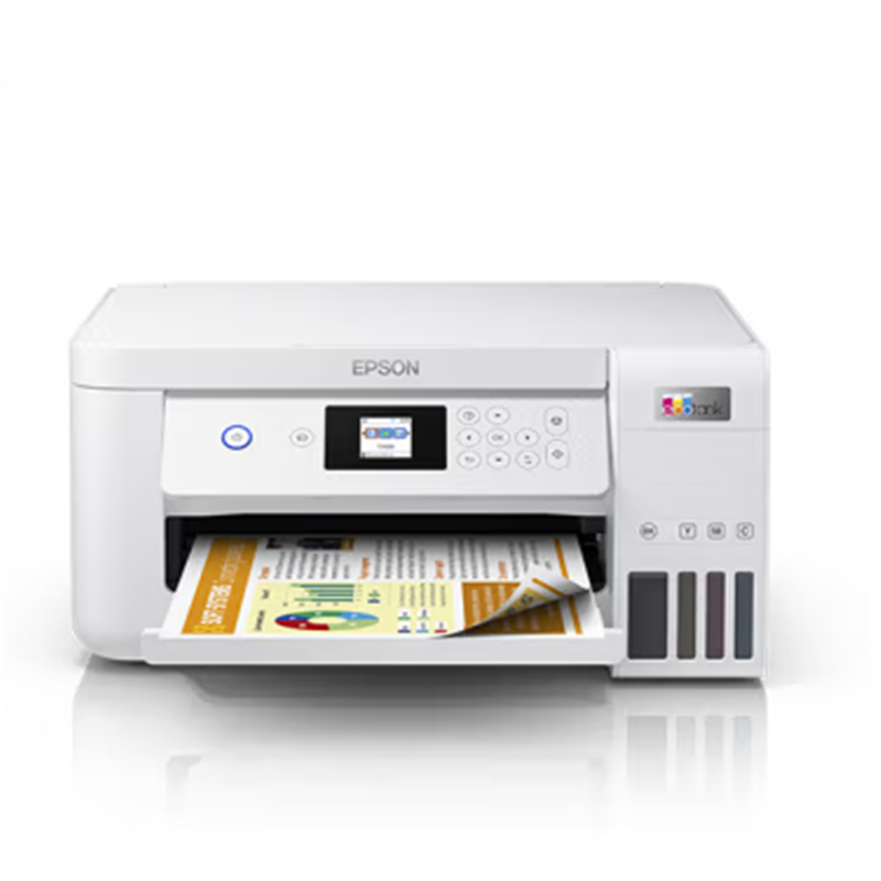 爱普生(EPSON)L4266墨仓式品质款 彩色无线多功能一体机(打印复印扫描 wifi 自动双面)