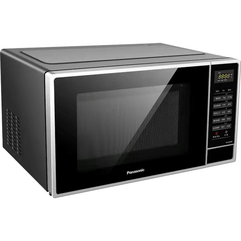 松下(Panasonic)微波炉 NN-GF35KBXPE 23升平板式家用烧烤一体机
