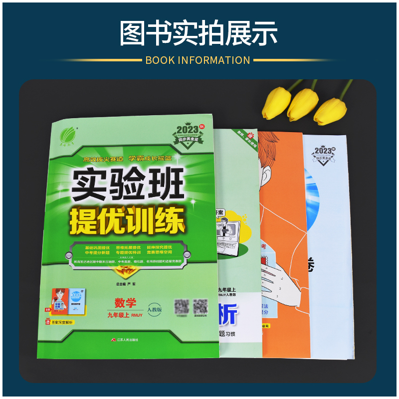 数学 九年级上 [正版]2023秋 实验班提优训练九年级数学上册人教版RJ 初三9年级数学上同步课时作业练习册中考题模拟